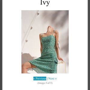 COPY - NWOT Realisation Par The Amelia Poison Ivy Size S